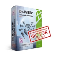 Dr.WEB Малый бизнес 10-я версия ФСТЭК