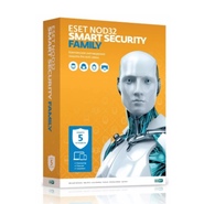 ESET NOD32 Smart Security Family