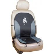 Накидка на сидение с подогревом Nova Bright Дракон серая с регулятором температуры,12В-20