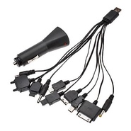 Зарядное устройство для моб.Телефонов 10 насадок 12В-200