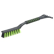 Щетка для снега со скребком ГЛАВДОР GL 593,50см поролоновая ручка,зеленая