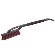 Щетка для снега со скребком ГЛАВДОР GL 602, 65см, поролоновая ручка, красная